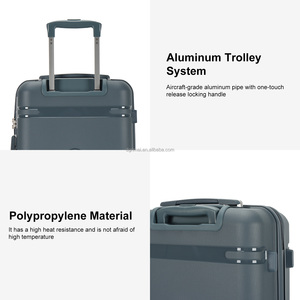 <span class=keywords><strong>Emay</strong></span> nuova esclusiva 4 ruote da viaggio durevole PP Trolley valigia Set - Product Image 4