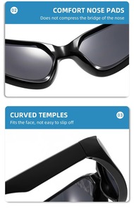 Gafas de Sol Y2K Súper Chic que Atraen la Atención para Hombre y Mujer 2026, Gafas de Sol de Marca Famosa a Precio Económico al por Mayor - Product Image 3