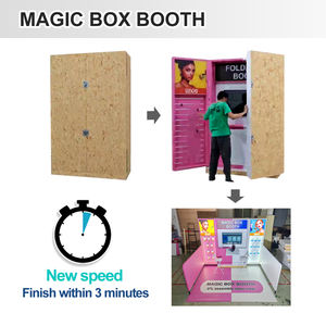 Sistema de Stand Portátil Plegable, Sin Necesidad de <span class=keywords><strong>Herramientas</strong></span>, Desempaqueta y Comienza a Exhibir, Ahorra Tiempo y Costos de Mano de Obra, Stand para Exposiciones - Product Image 2