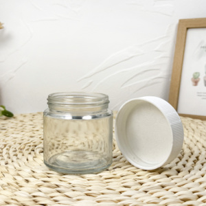 Vente d'usine avec couvercle CR Bocal en verre Bouchon rond noir résistant aux enfants - Product Image 5