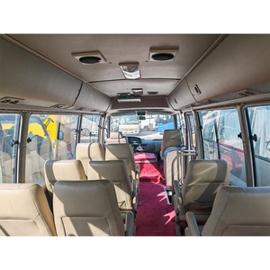 Autobus Passeggeri Usato Toyota Coaster a Rapido Dispiegamento, Autobus Pubblico di Seconda Mano, Furgone Passeggeri con Serbatoio Carburante da 95L, Pronto all'Uso - Product Image 6