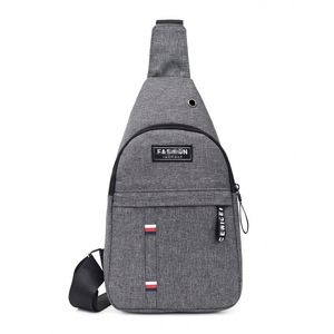 Fashion <b>Messager</b> Leisure Casual Chest <b>Bag</b> for Men Fashion Sports Nylon Men's Backpack Shoulder <b>Bag</b> - Product Image 1
