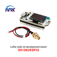 Carte de développement ESP32 SX1262 LoRa 433MHz 510MHz 868MHz 915MHz Module sans fil Wifi avec antenne pour kits électroniques Arduino