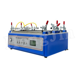 Machine d'essai de lavabilité des revêtements, testeur d'abrasion par friction humide, équipement d'essai de résistance au frottement des revêtements architecturaux - Product Image 3