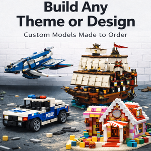 Customizable Building Block Sets Diy Customize Service Design Your <strong>Own</strong> Unique <strong>Model</strong> with Remote Control Motors Sound Lights - Product Image 5