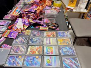Cartes Pokémon PTCG Originales et Authentiques, Paquets Chinois Simplifiés Vol. 3, Jeu de Cartes Pokémon à Collectionner - Product Image 3