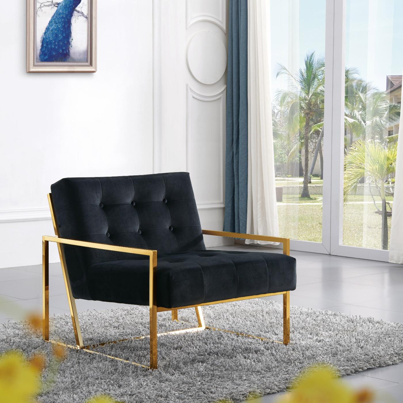 Customized indoor living room furniture new fabric lounge chair leisure relax living room sofa