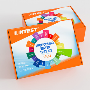 Kit <span class=keywords><strong>de</strong></span> Prueba <span class=keywords><strong>de</strong></span> Agua 19 en 1, Tira Reactiva para Análisis Completo <span class=keywords><strong>de</strong></span> Agua Potable, Detecta <span class=keywords><strong>Plomo</strong></span>, Bacterias, Flúor y Metales Pesados en Agua del Grifo - Product Image 6