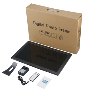 Marco Digital de 18.5'' con Rotación Automática, Reproductor de Video y Soporte para <span class=keywords><strong>MP3</strong></span>, Certificado ROHS, Pantalla de Escritorio para Oficina, con Entrada USB/Tarjeta SD - Product Image 5