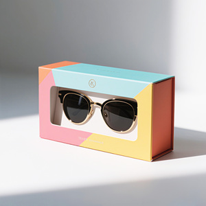 Tùy chỉnh sang trọng Kính mát trường hợp khó khăn hộp các tông bao bì kính mát từ Hộp quà tặng - Product Image 6