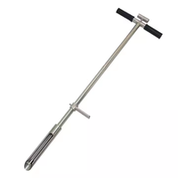 Sonde d'échantillonnage de sol multi-styles de type T Kits d'essai d'échantillonnage de sol pour l'échantillonnage du sol Soins des plantes Jardin Pelouse Ferme