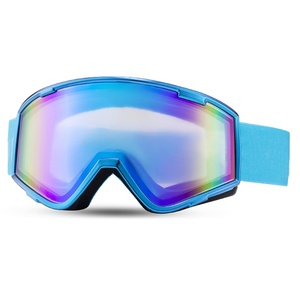 Gafas de Natación con Protección Ultravioleta para Motociclismo y Esquí, Protección contra Arena, Marco de TPU y Lentes de PC, Talla Única - Product Image 4