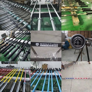 Thiết bị tập thể dục Logo tùy chỉnh chuyên nghiệp <span class=keywords><strong>15</strong></span> 20 KG 1500 LB Màu Cerakote Camo Mạ Trọng lượng nâng tạ Barbell <span class=keywords><strong>Bar</strong></span> - Product Image 6