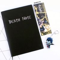 2025 carnet de notes de mort à collectionner en gros Anime marchandises fournisseurs cadeaux DEATH NOTE école grand Anime thème écriture Journal