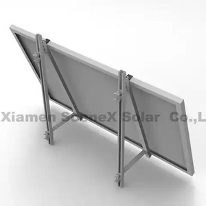Support de montage solaire en aluminium pour balcon, surface anodisée pour panneaux photovoltaïques - Product Image 2