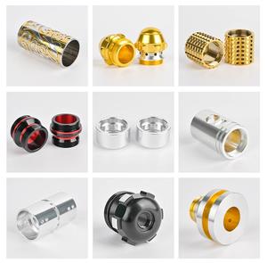 Dịch vụ <span class=keywords><strong>CNC</strong></span> chính xác tùy chỉnh các bộ phận chính xác <span class=keywords><strong>CNC</strong></span> các bộ phận nhựa biến phần cứng điện tử - Product Image 3