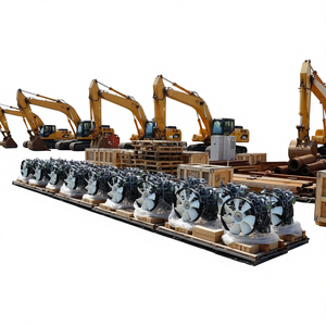 Gruppo Motore Diesel per Escavatore 4HK1 6HK1 4BG1 <span class=keywords><strong>6BG1</strong></span> 6WG1 4JJ1 - Motore Completo Nuovo e Usato - Product Image 1