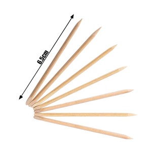 Chuyên Nghiệp Giá Rẻ Làm Móng Tay Thiết Lập Đầy Màu Sắc Móng Tay Nhỏ Tập Tin Và Màu Cam Gỗ Stick Set Cho Nail Sticker Ứng Dụng Trong Kho - Product Image 6