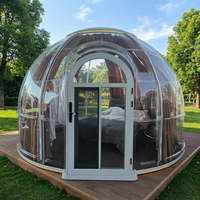 Domo Glamping de Varios Tamaños - Pequeño/Mediano/Grande - Capacidad para 2-8 Personas