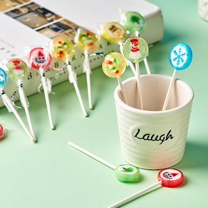 EW Lollipop-dulces de fruta hechos a mano, dulces de regalo de 8g, venta al por mayor - Product Image 6