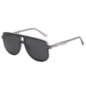 Tr90 Polarized <b>Clip</b> On Sunglasses Black <b>Frame</b> TAC Lens Unisex Driving Cycling UV400 Protection - Product Image 4