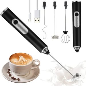 Mixeur Électrique Portable en Acier Inoxydable Écologique pour Œufs et Mousse de Lait avec Batterie 1200 mAh – Offre Spéciale - Product Image 3