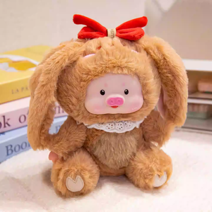 Xingbang Garden Mi Nuo Pig (Mino) <span class=keywords><strong>Star</strong></span> Pig Treasure Parque de Atracciones Colgante Felpa Caja ciega Regalo de cumpleaños para niñas Juego de moda - Product Image 5