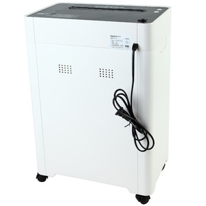 Trituradora de Papel de Corte Cruzado Qixin S410, 6 Hojas, Capacidad de 19L, Entrada Única, Uso de Oficina - Product Image 2