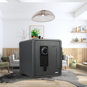 Gabinete impermeable CEASAFE, caja de seguridad de acero personalizada para el hogar, oficina, hotel, caja de seguridad ignífuga para dinero - Product Image 5