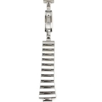 Bracelet de montre en acier inoxydable 316L brossé bambou de qualité supérieure, bracelet de remplacement universel pour montres-bracelets