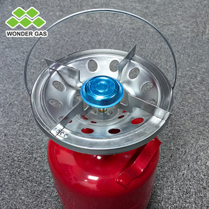 Diseño único Mini Cilindro de <span class=keywords><strong>gas</strong></span> <span class=keywords><strong>LPG</strong></span> 3kg Precio de fábrica con quemador de camping Cilindro de <span class=keywords><strong>gas</strong></span> propano - Product Image 5