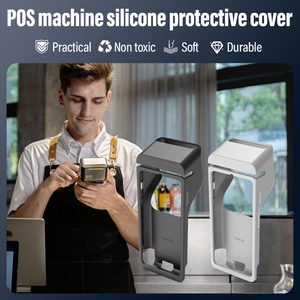 Ốp bảo vệ silicon chất lượng cao cho máy POS Sunmi P3/P3H, có thể tùy chỉnh logo - Product Image 3