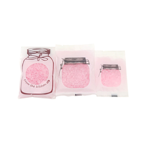 Mini Sali da Bagno Vegani Minerali Naturali con Cristalli, 50g, Etichetta Privata, Regalo Spa, Effetto Brillante Floreale - Product Image 2