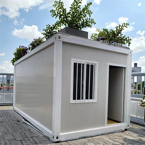 Vente directe usine Chine : Maison conteneur assemblée, portable, étanche, écologique, de haute qualité à prix compétitif - Product Image 1