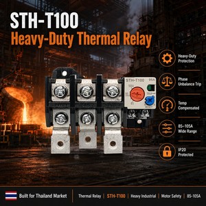 <span class=keywords><strong>Relais</strong></span> de surcharge thermique triphasé à prix d'usine, protection réglable contre les surcharges de moteur avec détection de perte de phase pour contacteur, Thaïlande CE - Product Image 1