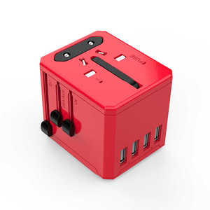 <span class=keywords><strong>2025</strong></span> Mới Nhất Trên Toàn Thế Giới Phổ Sạc Điện Cắm Ổ Cắm USB Du Lịch Adapter Loại C Cổng 4 USB Chức Năng Adapter - Product Image 3