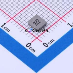 FAUL0412-R22MT ตัวเหนี่ยวนำไฟฟ้าแบบ SMD, 4.2x4.4 มม. ( ค่าความเหนี่ยวนำ: 220nH ) ( ความแม่นยำ: 20% กระแสไฟฟ้าที่กำหนด: 7A ) - Product Image 1