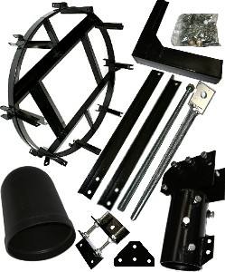 Antena satelital para Internet, kit de antena de malla grande para satélite, a prueba de viento, starlink - Product Image 3