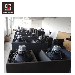 Grande armoire électrique de haute qualité, double caisson de basses de 18 pouces de long pour l'extérieur - Product Image 5