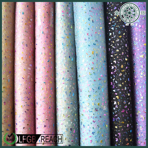 Özel baskı % 100% Polyester baskı pullu malzeme kauçuk yama örgü kumaş düğün giyim - Product Image 6