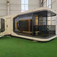 Ventes directes d'usine de capsules de l'espace d'hôtel de vente chaude, de maisons de capsule de l'espace préfabriquées et de maisons miniatures