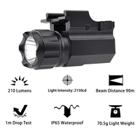 Lampe torche LED tactique haute puissance, lampe de poche puissante pour la randonnée, le camping, les situations d'urgence, lampe torche rechargeable