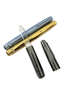 Universal Gold Plated Medication <b>Pen</b> Durable Body Multiple Custom Option Reusable Portable Skin Care Liquid Dosing Device - Product Image 1
