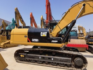 Excavatrice d'occasion japonaise originale de haute qualité Cat 325DL pelleteuse 325DL d'occasion avec prix inférieur en vente - Product Image 6