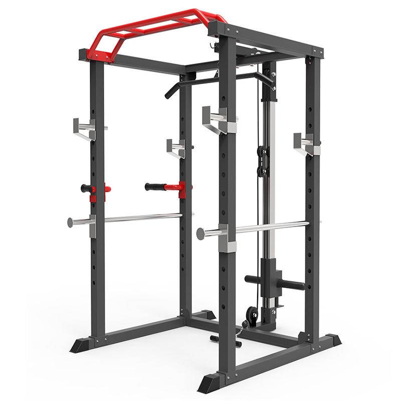 Многофункциональная Бытовая стойка для приседаний, стойка-штанга для фитнеса, тренажер-штанга, комплексное оборудование для тренировок