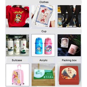 เครื่องพิมพ์อิงค์เจ็ทแบบแท่นราบ UV รุ่นใหม่เอี่ยม A3 3040 ราคาเครื่องพิมพ์ 3 มิติ รุ่น 4060 A2 สำหรับพิมพ์เสื้อยืด อะคริลิก ปากกา แก้ว รองเท้า - Product Image 3