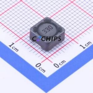 Inducteur de puissance YCMS74-330MT SMD, 7,3x7,3 mm (Inductance : 33 µH) (Précision : 20 % Résistance CC (DCR) : 170 mOhm) - Product Image 1