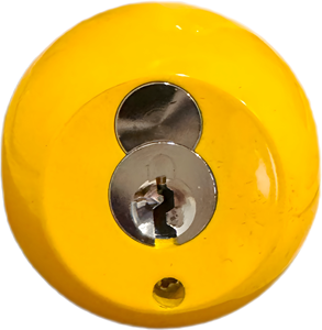 กุญแจทรงกลมขนาดเส้นผ่าศูนย์กลาง35มม. ทนต่อสภาพอากาศปรับแต่งโลโก้ได้ - Product Image 2