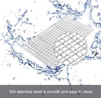 Panier de cuisson pliable en acier inoxydable antiadhésif pour barbecue, utilisation en cuisine extérieure, portable, multifonctionnel, pour grillades commerciales