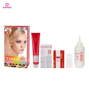 GMP & ISO Certified Cream Hair Color Long-Lasting and Permanent